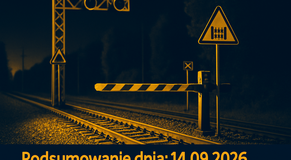Tory i infrastruktura kolejowego przejścia granicznego.