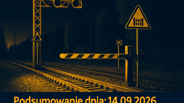 Tory i infrastruktura kolejowego przejścia granicznego.